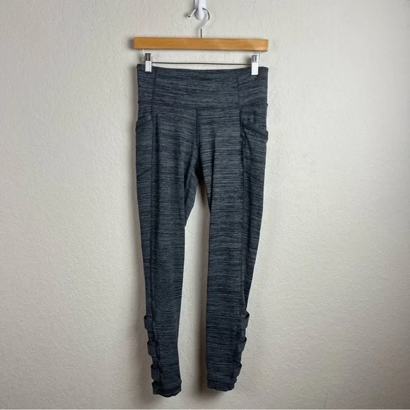 Athleta High Rise Cutout Chaturanga Leggings - Picture 3 of 12